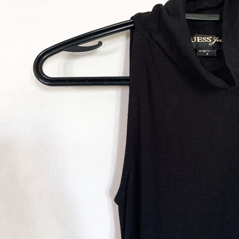 Guess • Mock Neck Open Back Top